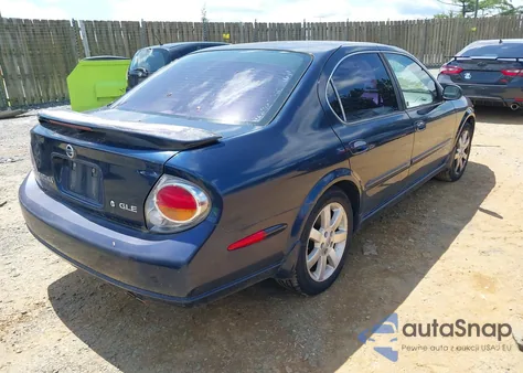 2003 Nissan Maxima Gle from USA, damaged, VIN JN1DA31A63T433397